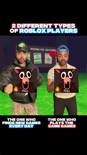 2 Types Of Roblox Players. Which are you? #roblox