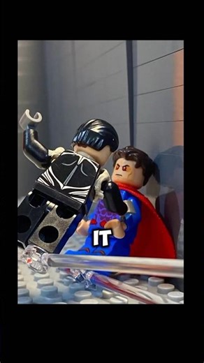 SUPERMAN VS ZOD #lego #brickfilm #stopmotion #animation #review #dc #superhero #1v1 #fighting