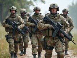 The Law To Ban Militias Waiting for a President Kamala