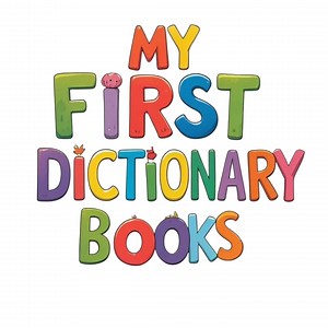 My First Words: an Illustrated Dictionary ,my Colorful Word Garden, Learn Through Play A Picture Dictionary for Kids - Etsy Australia