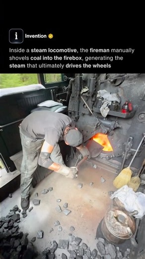 Feeding a Steam Locomotive 🚂