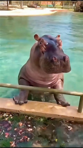 Pourquoi les hippopotames ne savent pas nager ?