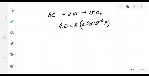 SOLVED:The timing device in an automobile's intermittent wiper system is based on an R C time constant and utilizes a 0.500-μF capacitor and a variable resistor. Over what range must R be made to vary to achieve time constants from 2.00 to 15.0 s ?