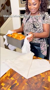 Making brioche bread at home 🤌🏾 #cookbook #recipes #bread