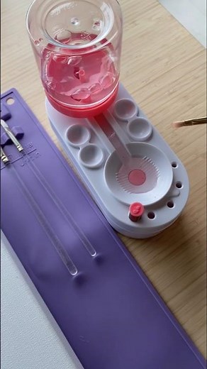 Easy acrylic painting tutorials on canvas.