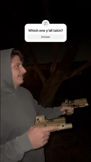 BEST WEAPON LIGHT⁉️ Streamlight TLR 1 HL vs Surefire X300 Turbo #pewpew #light #edc #duty