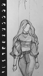 #pencil potrate of #random girl👩‍🎨#asthmatic #artists #trending #viral #music #song #hindisong #ast