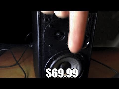 edifier r980t review and demo