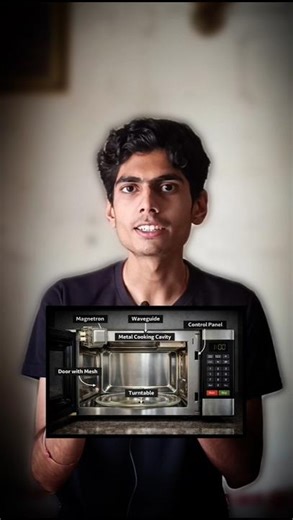 How does microwave oven generate microwaves? priyanshubhatiacts