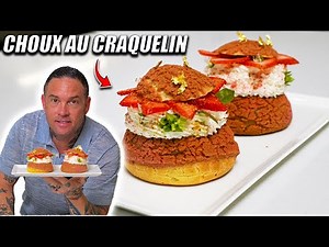 How to Make Choux au Craquelin My Way – The Crunchy Cream Puff