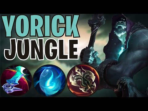 Yorick Jungle: The Season 13 Guide for Mastering League of Legends' Resident Gravedigger