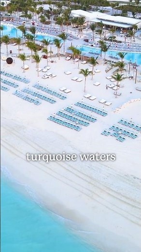 🏖️ Virgin Voyages' private Caribbean beach — The Beach Club at Bimini