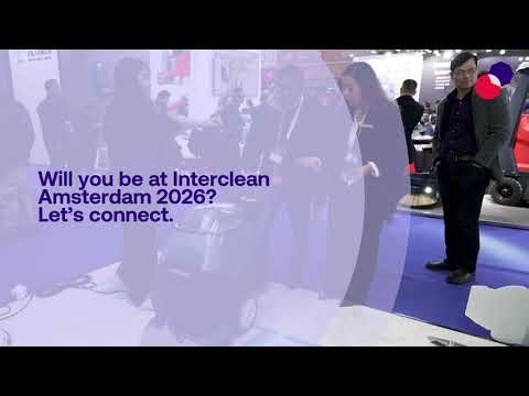 Interclean Amsterdam l When people meet cleaning technology
