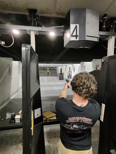 Taurus 856 defender shooting