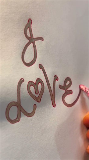 I love you✍️