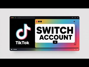 How to Switch TikTok Accounts on PC or Laptop (Step-by-Step Guide)