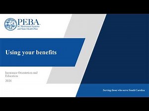 2026 Insurance Orientation and Education: Using your benefits