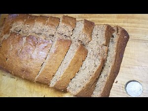 Super Moist Plantain Bread / Plantain Cake || How to make Plantain Bread || Cally J's Kitchen