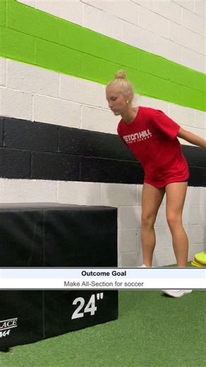 Miss Shley-A! Really proud of this girl. After battling some incredibly unique injury history, she set her sights on making all-section this year. Mission accomplished. Despite being ridiculously annoyed by my jokes everytime she comes in, she stills shows up week after week. In-season, out of season, it doesn’t matter. I can’t wait to see her continue to develop into who she’s meant to be! 🟢⚫️🥇 | GT Performance: Sports Performance Training and Physical Therapy