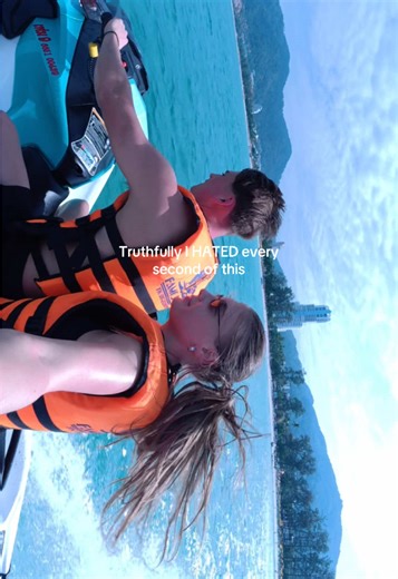 First and last time on a jetskiiiiii 🤣 #thailand #jetski #patongbeach #phuket #holidays