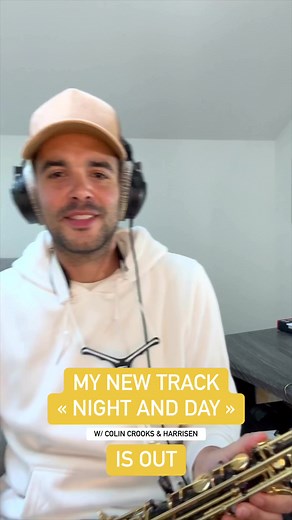 « Night and Day » is available on all platforms 🎷 | Sandy Sax