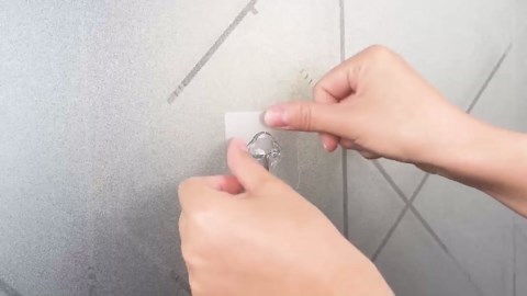 Adhesive Hooks, 32 Pack 33lb(Max) Sticky Hooks, Transparent Reusable Removable Adhesive Hooks for Hanging, Wall Hooks for Hanging Can be Use for Kitchen Bathroom Shower Outdoor Home Improvement