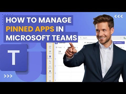 How to Manage Pinned Apps in Microsoft Teams