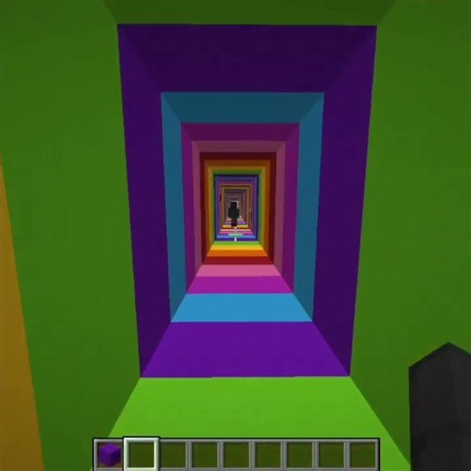 OP Mirror illusion