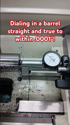 Precision Barrel Chambering Done Right @ Accurate R¡fles And Restorations! #lathe