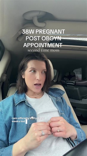 Experiencing a Membrane Sweep at 38 Weeks Pregnant