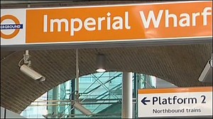 London's newest station opens