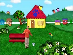 Blues Clues No a Clue On The Roof Phrase
