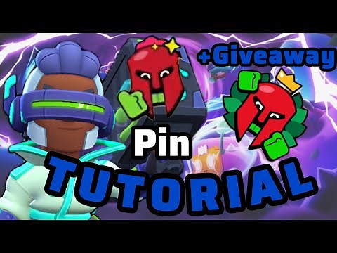 Matcherino pin tutorial in Brawl Stars! Is it the rarest pin ever?