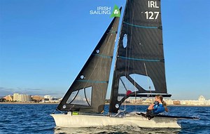 49er FX one year in!