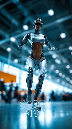 Airborne Android Shuffle on the Expo Floor | Cyber Diva
