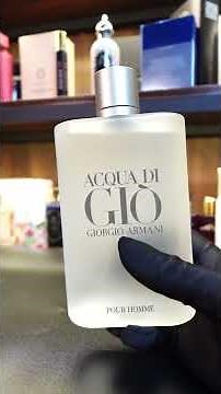 Review nhanh nước hoa Giorgio Armani Acqua Di Gio Pour Homme #perfume #nướchoanam