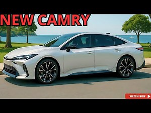 2027 Toyota Camry Will Leave You Speechless - Full Reveal & Walkaround!