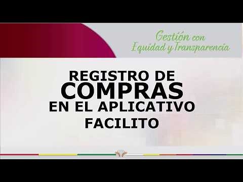 Tutorial LCV-IVA Parte 1: Registro de Compras