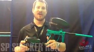 Check out the all new SP Shocker RSX! Russel gives Badlands the run down on what to expect when you pick up this hot new marker! Watch more at Badlands Paintball TV: https://www.youtube.com/user/BadlandsPaintballTV #spshocker #shockerrsx #badlandspb Shocker Paintball | Badlands Paintball