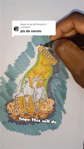 a horse coming out of a scroll #art #drawing #artist