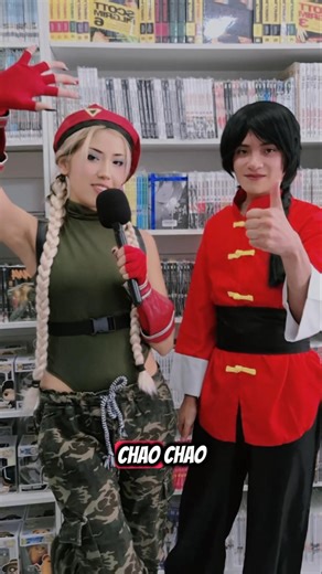 Ping pong con Cosplayers #cosplay