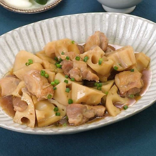 【鶏肉×れんこん】おかずに迷ったらこれ！甘辛味の簡単照り煮 | デリッシュキッチン