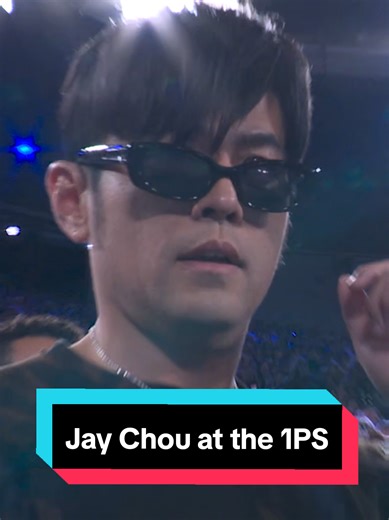 Jay Chou Shines at the Australian Open 1 Point Slam