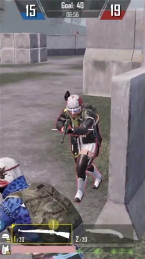 "Kar98k + Interior Mode = Cheat Code." #bgmi #shorts #gaming