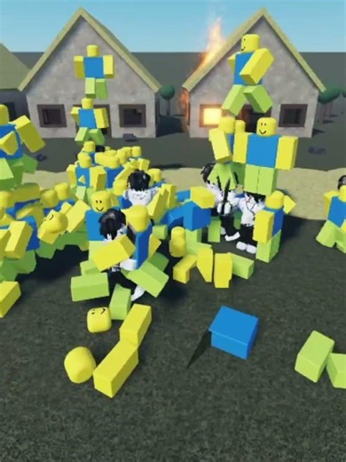 epic battle 🤯 #roblox #battlesimulator #robloxshorts