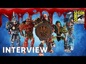 Comic Con 2025 Interview: GWAR on their new comic, movies and more! #sdcc