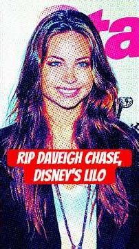 RIP: Lilo & Stitch Voice Actress Daveigh Chase, Dead at 35
