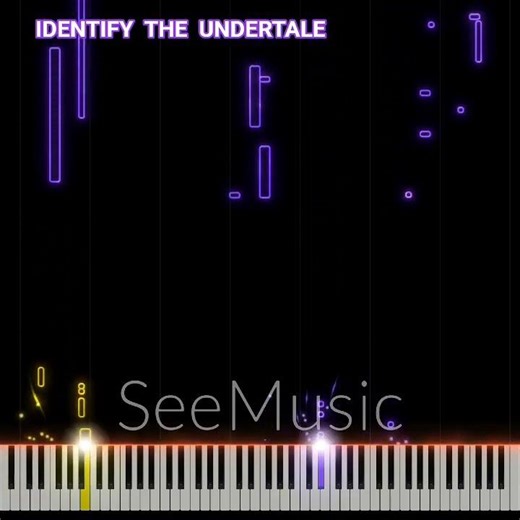 IDENTIFY THIS UNDERTALE Piano by HYPERLATIVA #2026 #piano #undertale #tobyfox #tutorial #easypiano