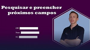 Como pesquisar e preencher próximos campos com JavaScript e PDO