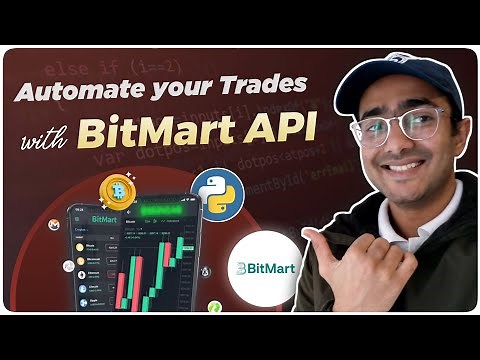 How to build Bitcoin Trading Bot in just 15 mins | BitMart API python 🔥
